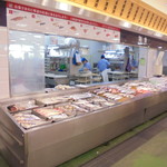 本庄鮮魚センター - 対面コーナー