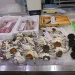 本庄鮮魚センター - 対面コーナー