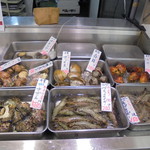 本庄鮮魚センター - 対面コーナー