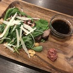 Trattoria and Ｂar Over - 牛肉のタリアータ