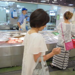 本庄鮮魚センター - 対面コーナー