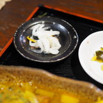 旧ヤム邸 - 8月6日 日曜日のカレー膳