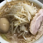 ラーメンの店 ホープ軒 - ホープ軒(モヤシラーメン+味付玉子)