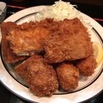 西麻布 三河屋 - 三河屋(ミックス定食)