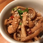 阿佐ヶ谷バードランド - 阿佐ヶ谷バードランド(軍鶏皮の二杯酢)