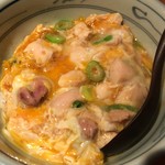 阿佐ヶ谷バードランド - 阿佐ヶ谷バードランド(軍鶏親子丼)