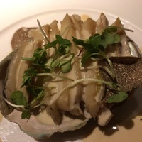 KAZAN - KAZAN(オーストラリア産鮑「翡翠の瞳」のオーブン焼き)