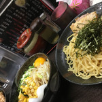 旨辛タンメン 荒木屋 - キムチ納豆つけ麺