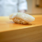 鮨 あらい - 2017/7_平貝