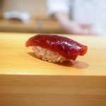 鮨 あらい - 2017/7_赤身づけ