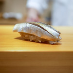 鮨 あらい - 2017/7_コハダ