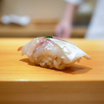 鮨 あらい - 2017/7_鯵