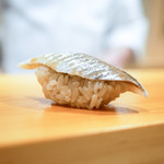 鮨 あらい - 2017/7_鰯