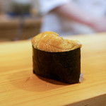 鮨 あらい - 2017/7_馬糞雲丹