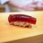 鮨 あらい - 2017/7_赤身づけ