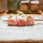 鳥しき - 2017/7_さび焼き