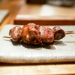 鳥しき - 2017/7_丸ハツ