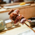 鳥しき - 2017/7_丸ハツ