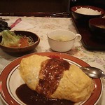 レストラン ぷりむろーず - 絶品オムライス