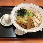 Hidakaya - 汁なしラーメン（油そば）