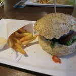 Brasserie14 - ・「Wagyu Burger(€13.50)」