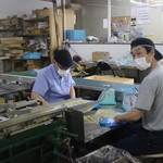 畑宮食品 - あっ、カメラに気づかれました。