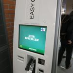 McDonald's - セルフレジの様子。