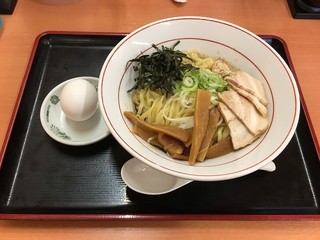 Hidakaya - 汁なしラーメン（油そば）