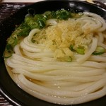 うどん 丸香 - かけうどん