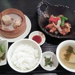 中国料理 隆 - 「酢豚ランチ」1000円