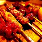 串焼き５種盛り合わせ