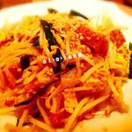 モンスーンカフェ - 海鮮焼きビーフン “パッタイ”