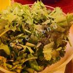 モンスーンカフェ - パクチー盛り