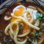 丸亀製麺 - 温玉カレーうどん♪