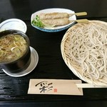 そば処　鴨亭 - 鴨せいろそばと、つくね串