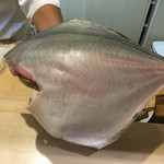 味あら井 - 地元中津獲れ  マナガツオ3キロ超え