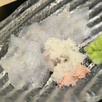 味あら井 - 星鰈 今季一の白身  噛んでも噛んでも噛んでも旨味抜けない