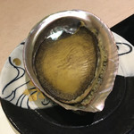 味あら井 - でっかい山口の鮑まるまる１つ使って