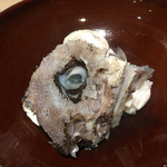 味あら井 - ねこやさんの送った19キロのマハタの目玉を炊いてくれました