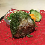 味あら井 - 最後は大好物のじゃこ飯でしめ！