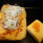 東京 芝 とうふ屋うかい - あげ田楽