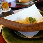 東京 芝 とうふ屋うかい - 竹の子土佐煮