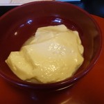 東京 芝 とうふ屋うかい - 名物大桶寄せとうふ