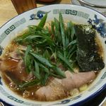 もんど - 蔵出し醤油麺　2017.8