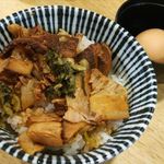 もんど - 肉めしセット　2017.8