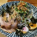 もんど - 冷やし麺　2017.8