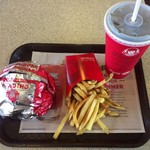 Wendy's - 料理写真:Dave's Triple (Combo)♪