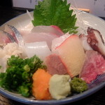 こいそ - 刺身盛り合わせ