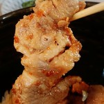 みね家 - 肉厚の知床ポーク！