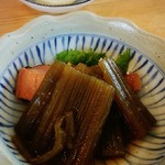 みね家 - フキも美味しいんだな～